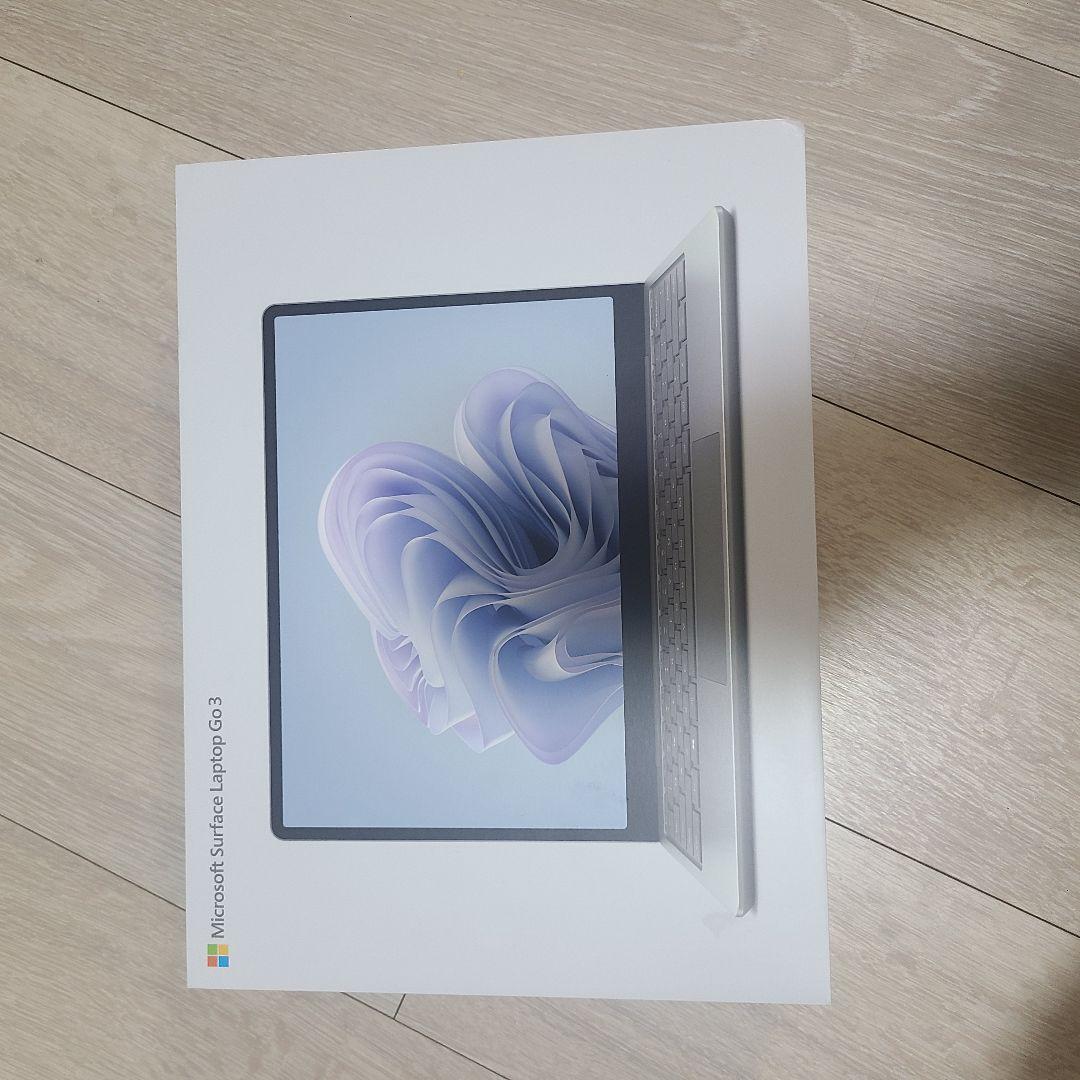 Windowsノート本体 Surface Laptop Go3 /12th/ 8GB/256GB coi5