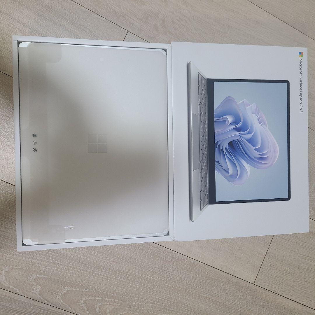 Windowsノート本体 Surface Laptop Go3 /12th/ 8GB/256GB coi5