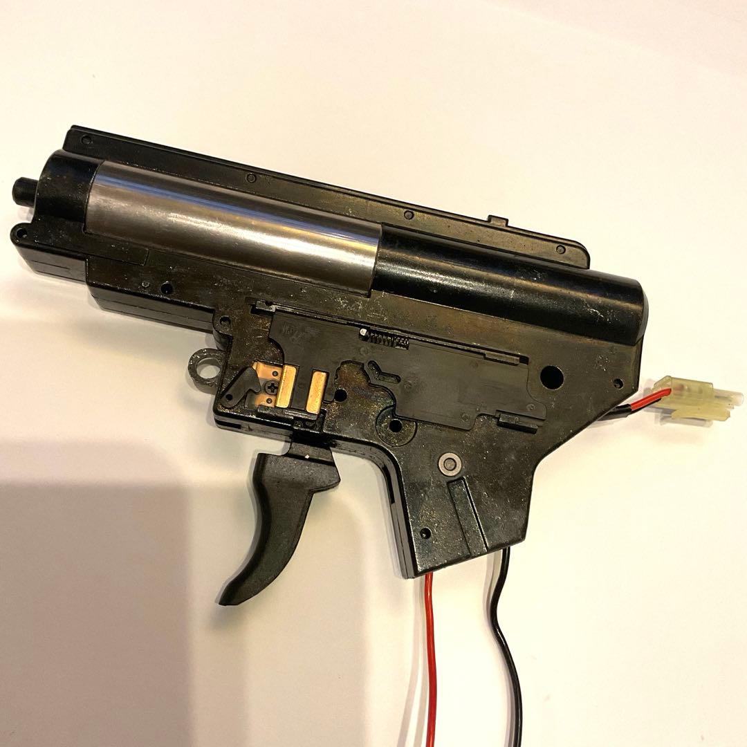 東京マルイ 純正 電動ガン 26発/sG3SASHCハイサイクルメカボックス良品