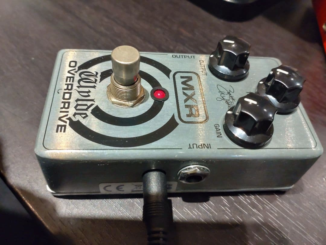 ギター MXR ZW44 ZW-44 CST Wylde OverDrive