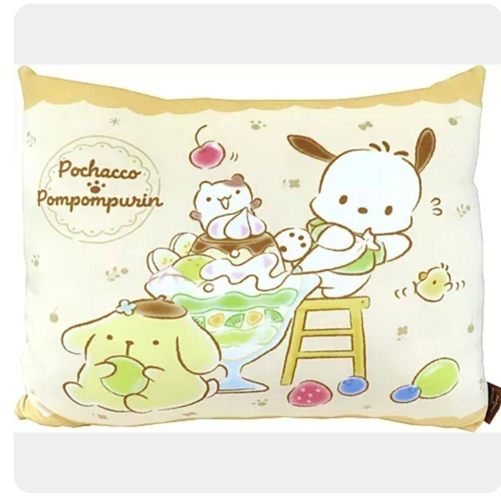 サンリオ　ポムポムプリン　シャンプーボトル　ぬいぐるみ　ポーチ　ゴミ箱　バック