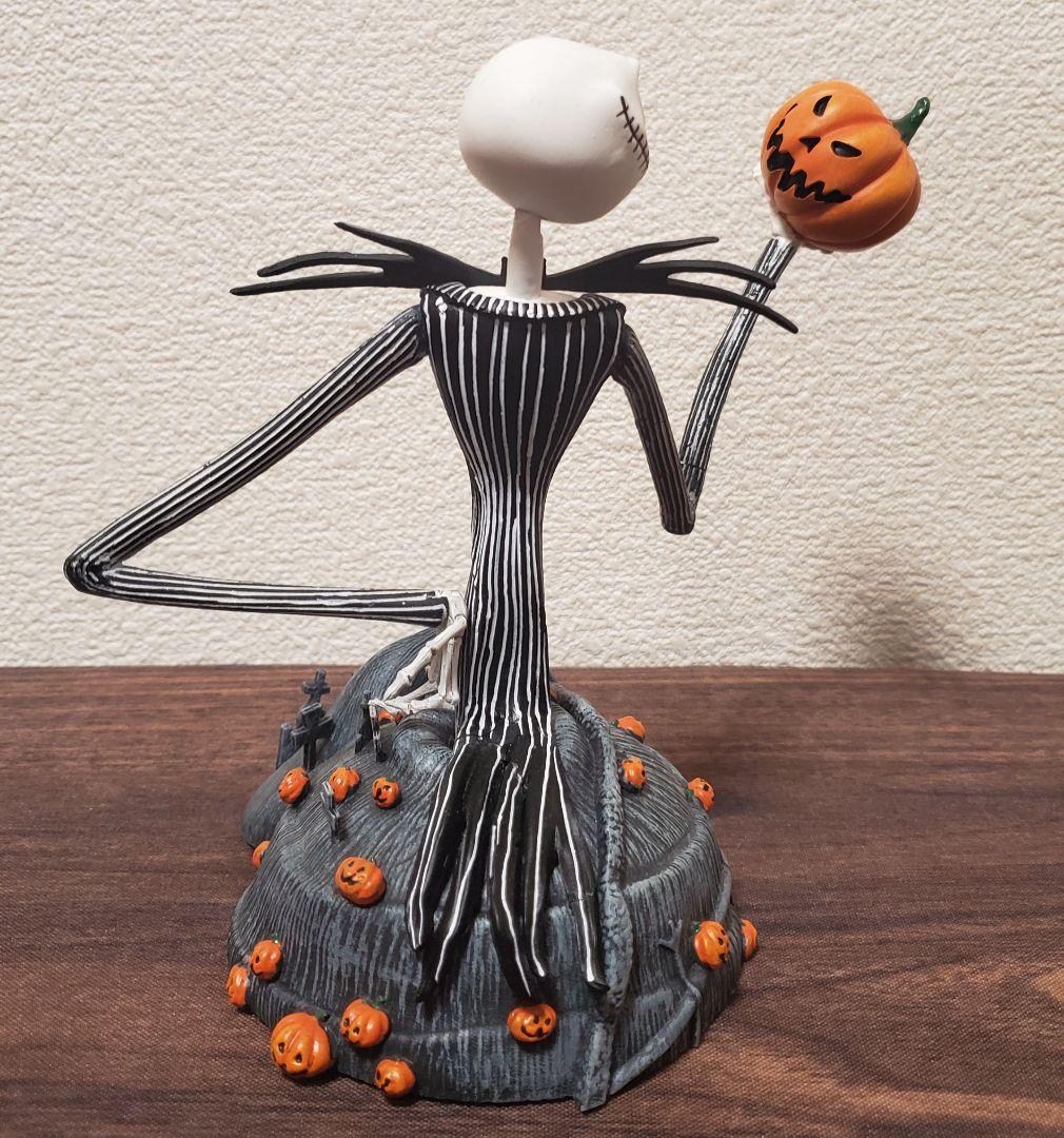 ナイトメアビフォアクリスマス　ホットトイズ　スタチュー　フィギュア