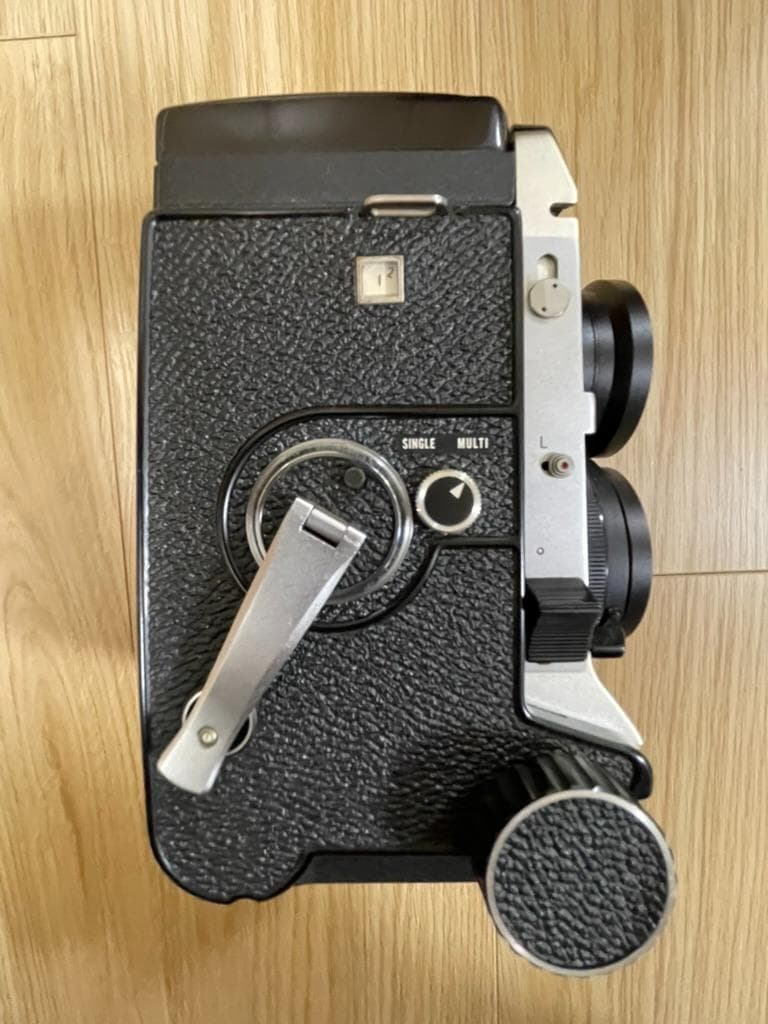 美品 マミヤ C330 二眼レフカメラ SEKOR 80mm 取説 元箱付き