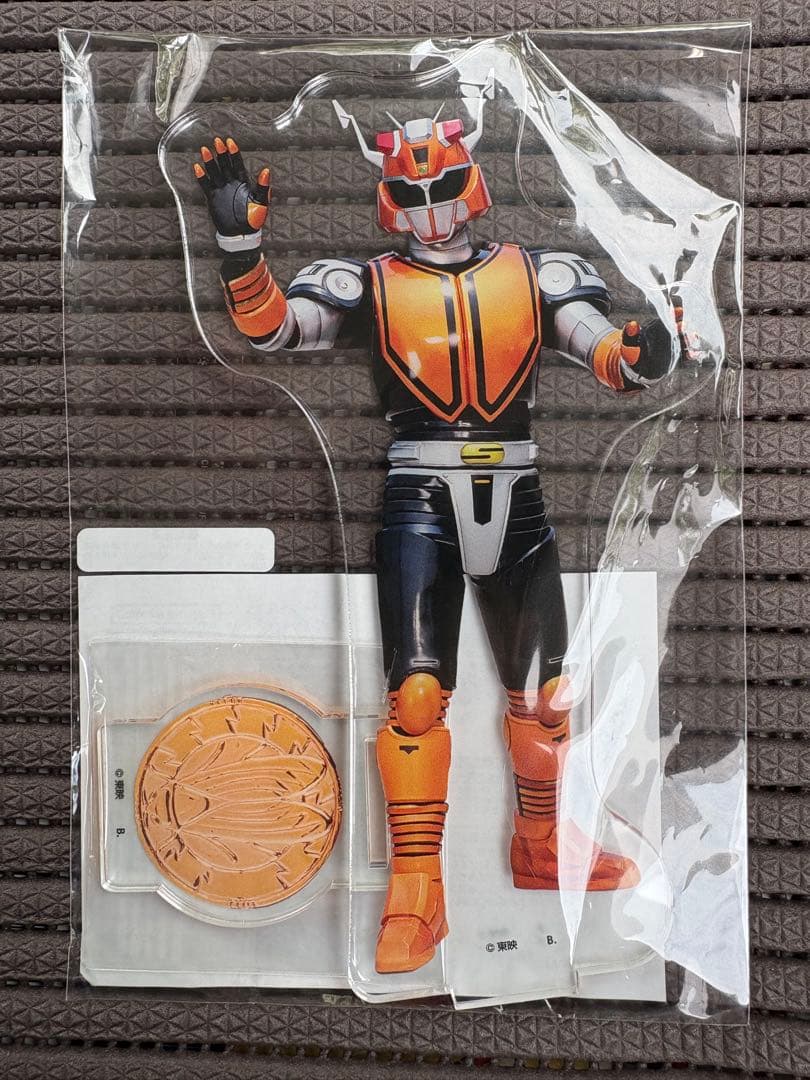 新品 ビーファイターカブト ビッグアクリルスタンド 全11種 フルコンプリート