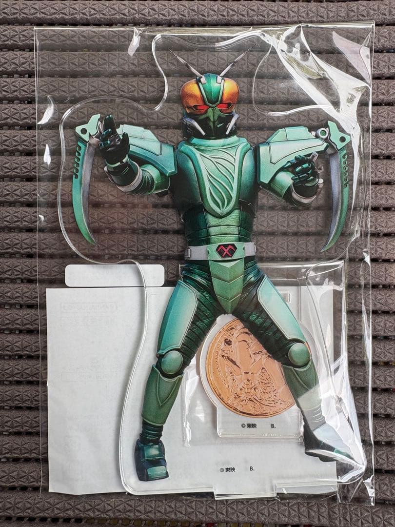 新品 ビーファイターカブト ビッグアクリルスタンド 全11種 フルコンプリート