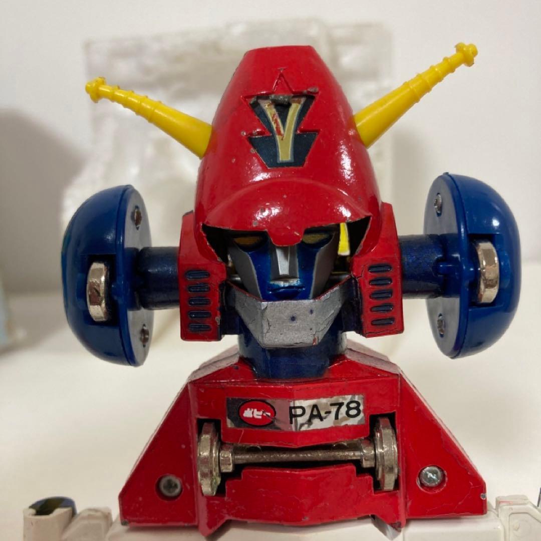 コンバトラーV 3体　超合金