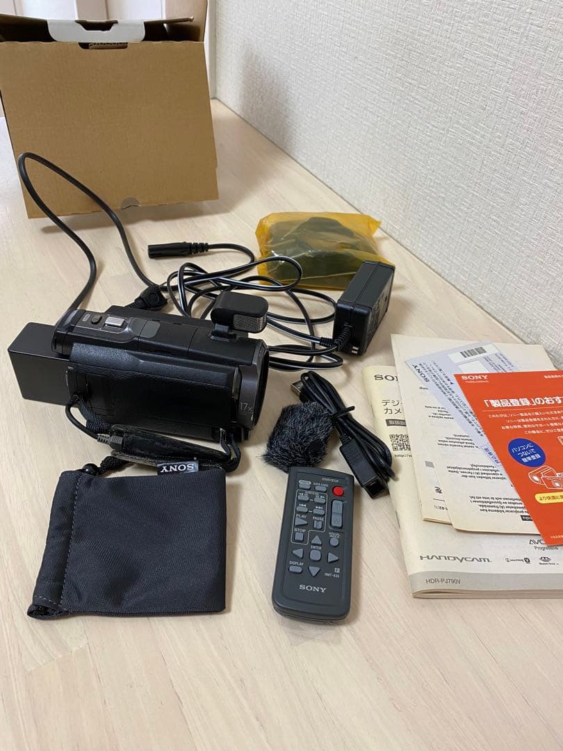 訳あり SONY ソニー HDR-PJ790V 内蔵メモリ96GB