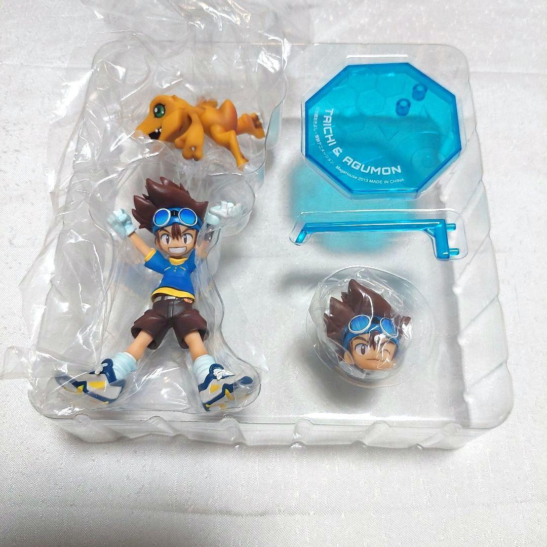 デジモン デジモンアドベンチャー 太一 アグモン フィギュア