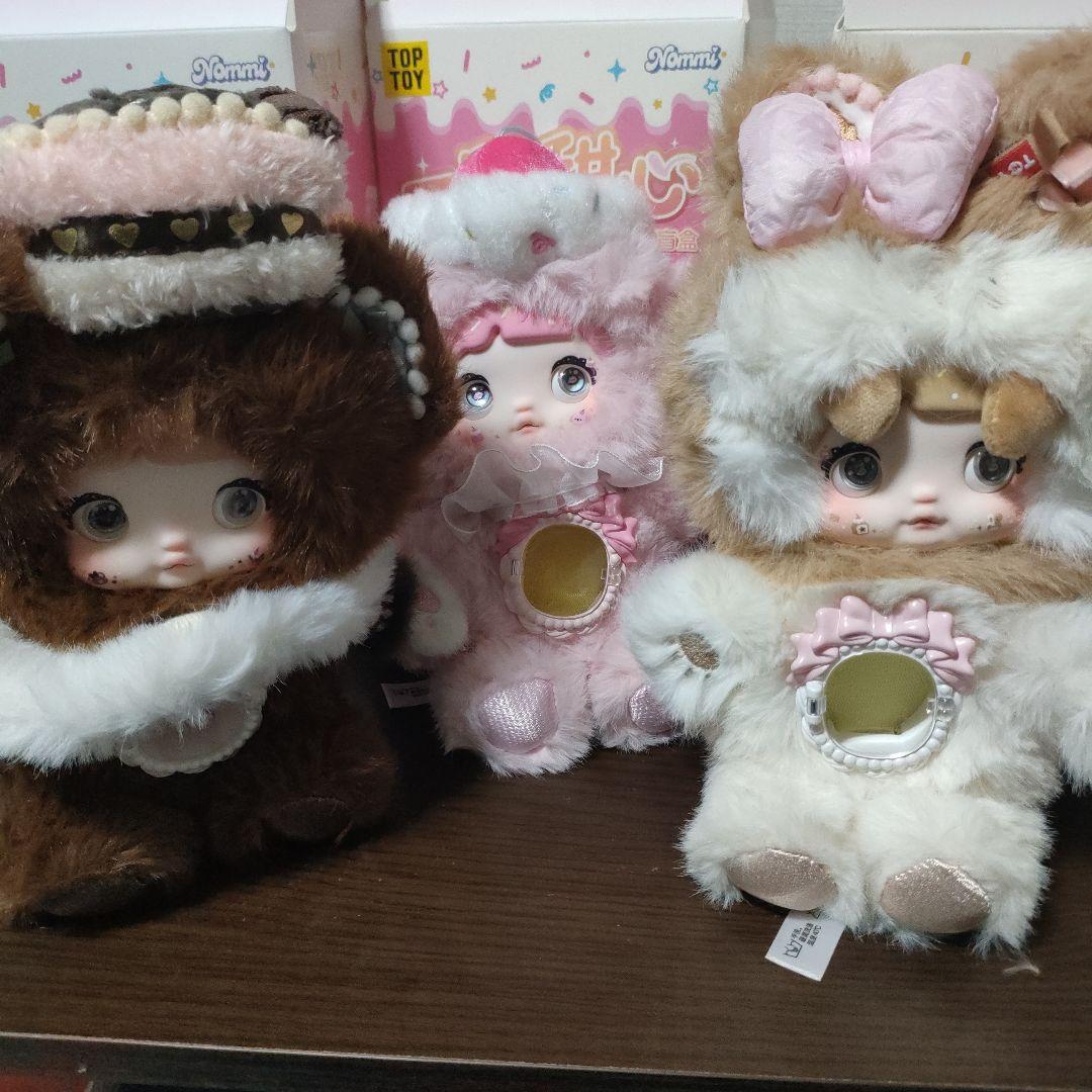 一口甜心 系列毛絨盲盒 Nommi TOPTOY 3種