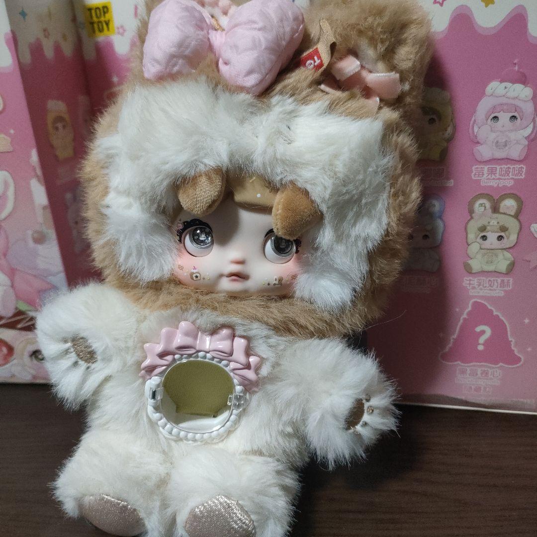 一口甜心 系列毛絨盲盒 Nommi TOPTOY 3種