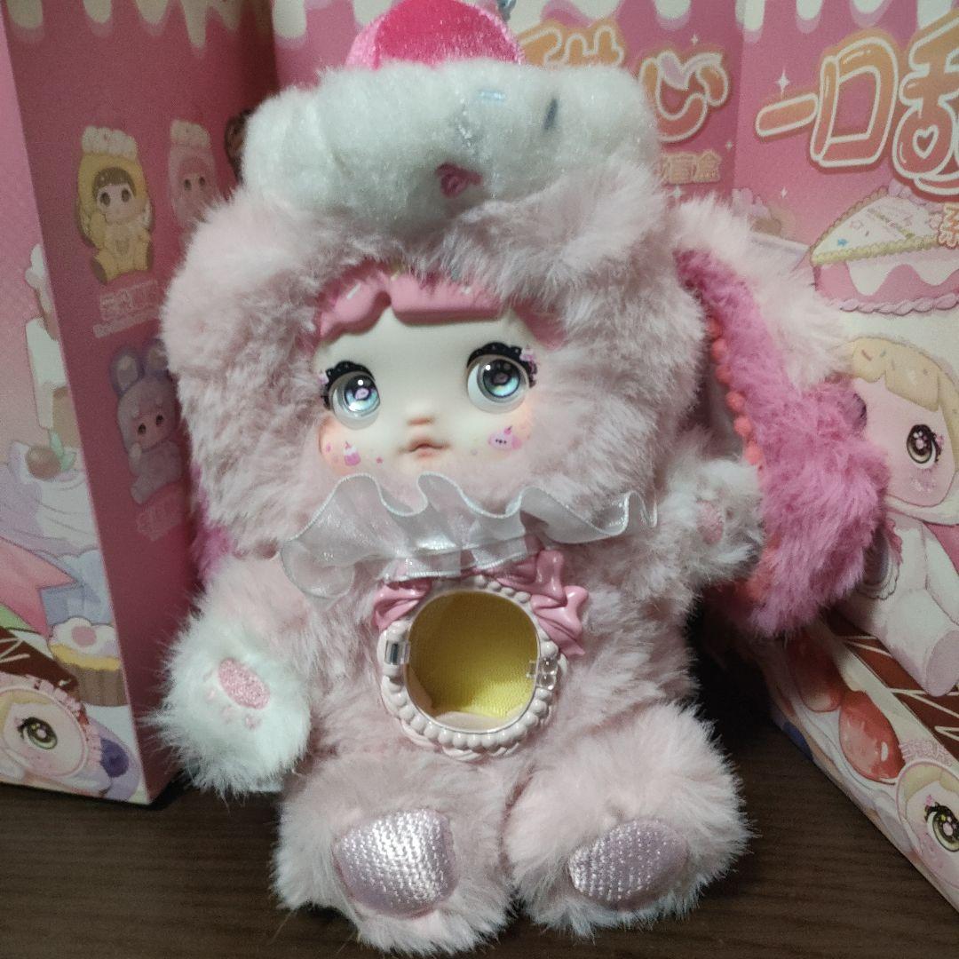 一口甜心 系列毛絨盲盒 Nommi TOPTOY 3種