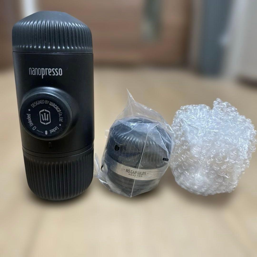 コーヒーメーカー・エスプレッソマシン WACACO Nanopresso