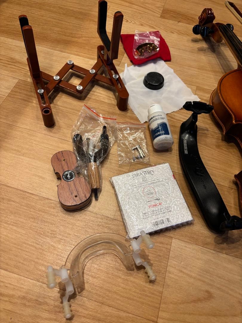 Suzuki No.220 4/4 1974年製バイオリン(付属品たくさん)