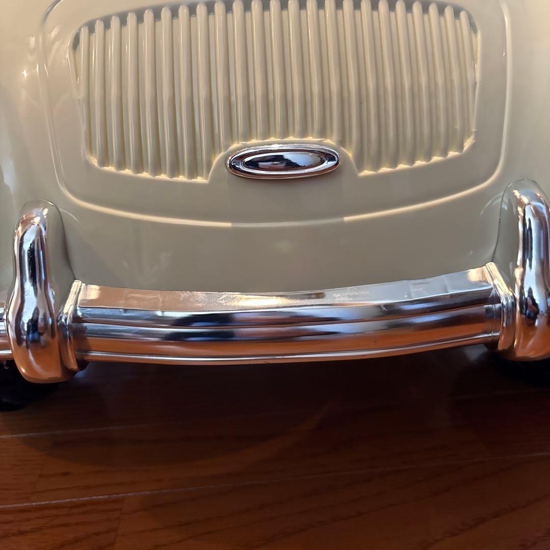 ドイツオールドタイプ　ポルシェ　 クラシックカー風子供用乗用車