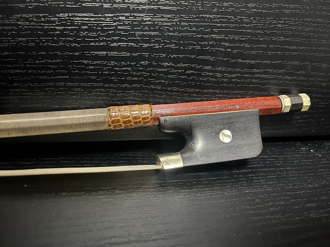 ブ*族様 チェロ弓 角弓 約70cm