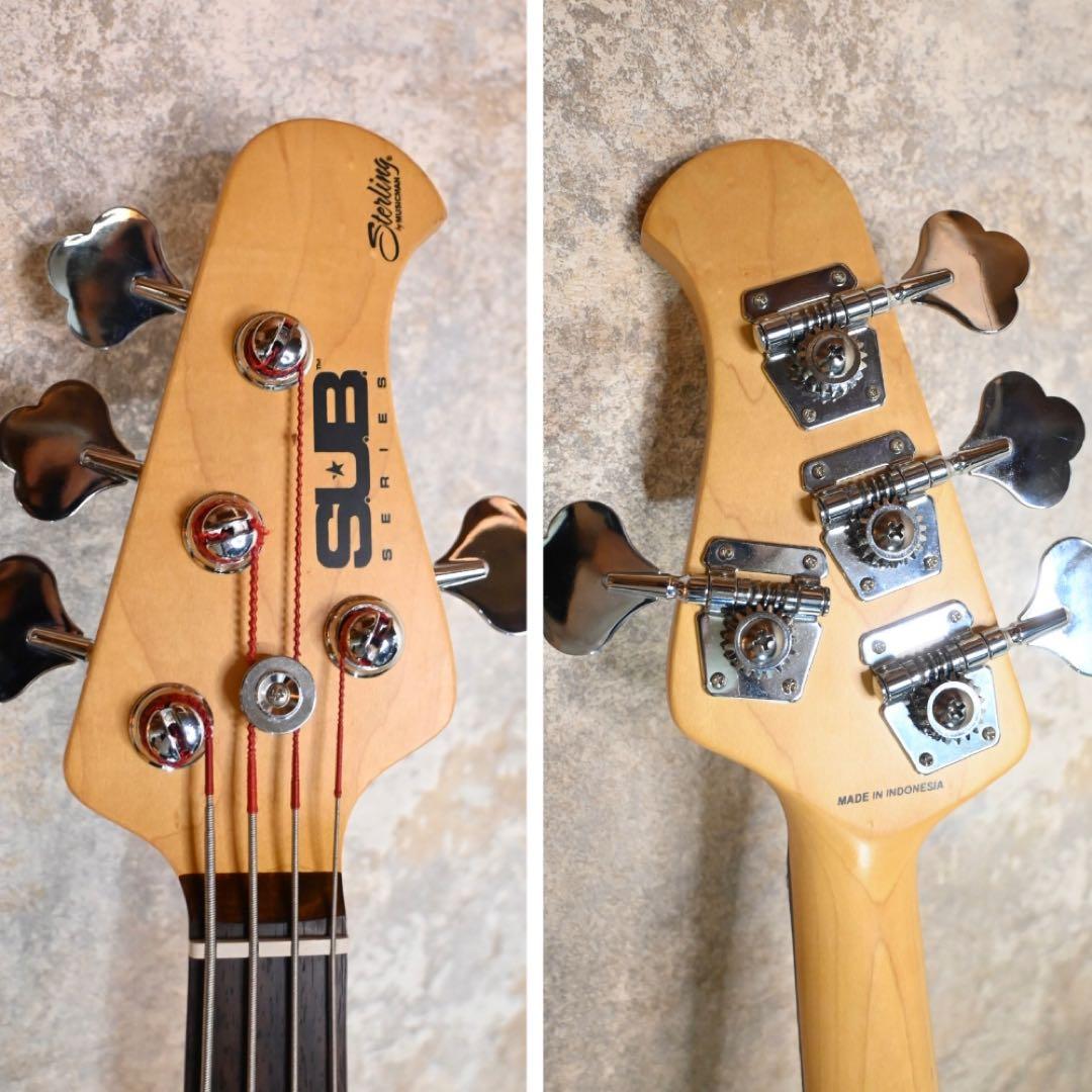 Sterling SUB StingRay Ray4 パッシブ変更