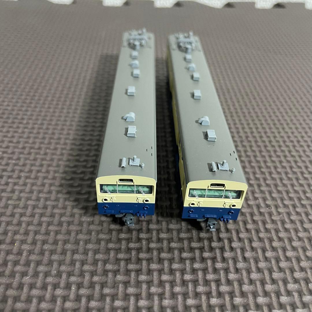 Nゲージ MICROACE マイクロエース クモユニ143 スカ色 2両セット