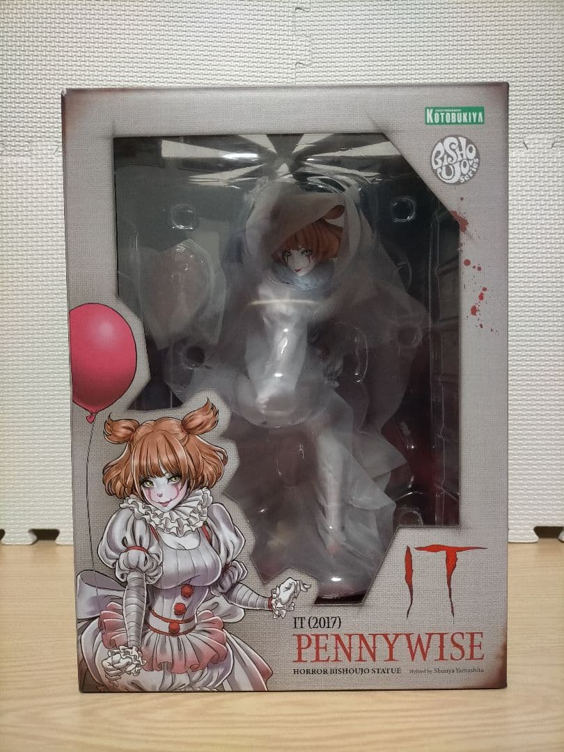 コトブキヤ 美少女シリーズ フィギュア IT ペニーワイズ