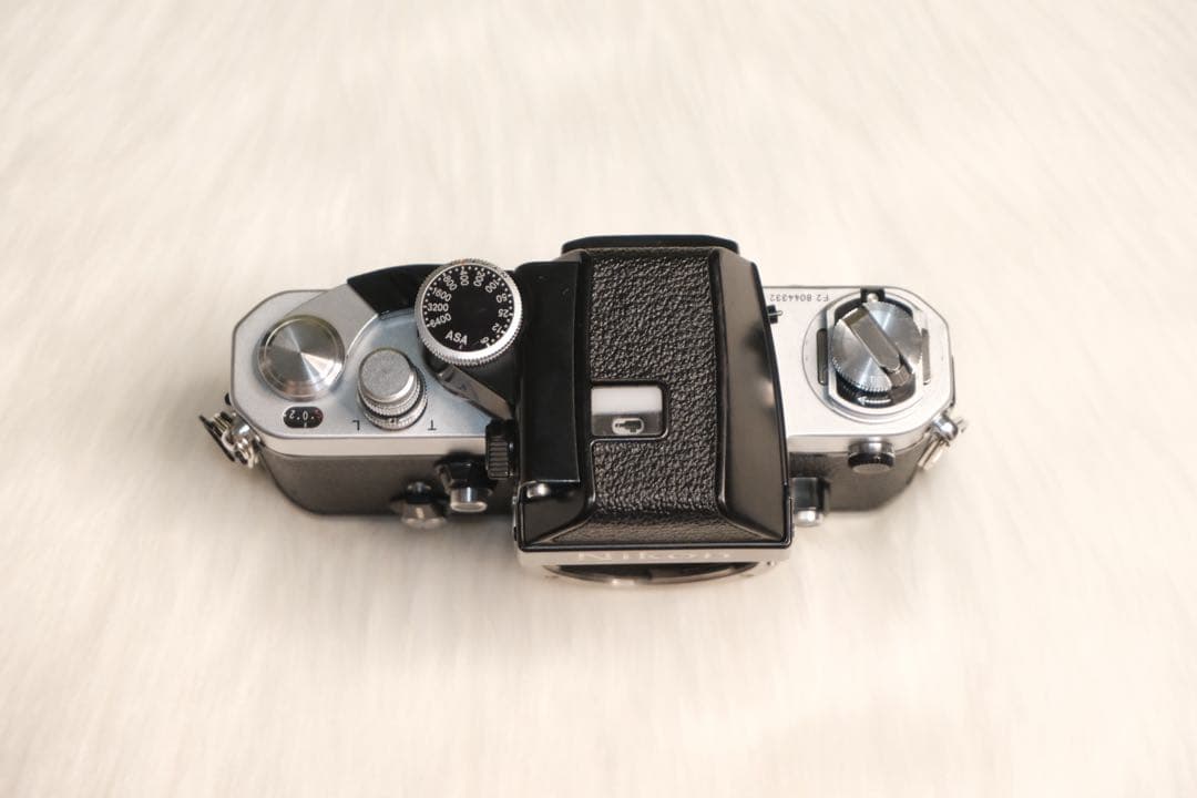 【動作品】Nikon F2フォトミックAフィルム一眼レフカメラ