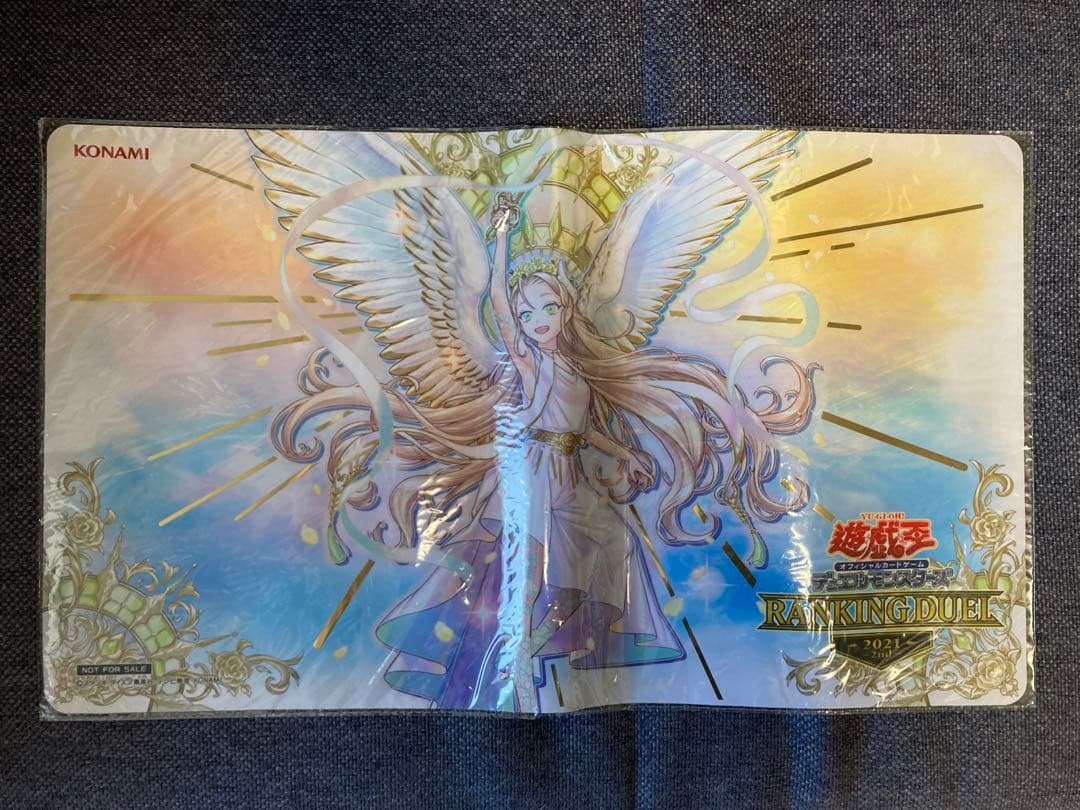 遊戯王OCG 勇気の天使ヴィクトリカ　プレイマット