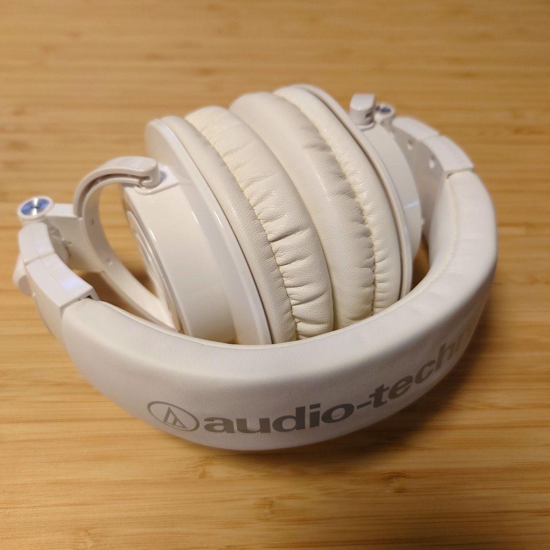 audio-technica モニターヘッドホン ATH-M50x ホワイト