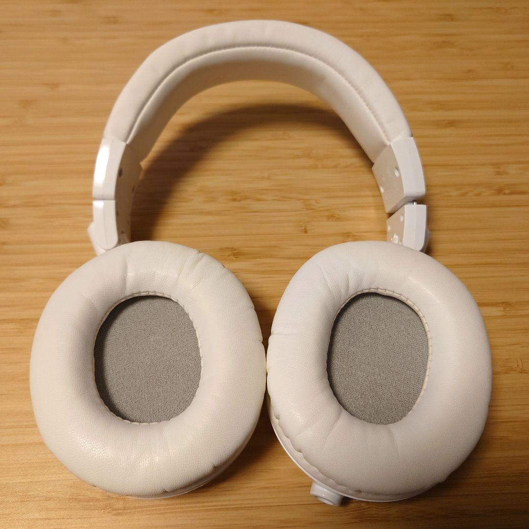 audio-technica モニターヘッドホン ATH-M50x ホワイト