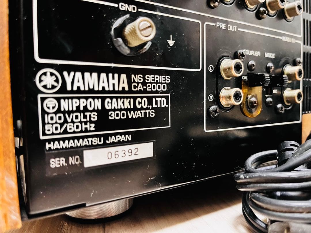 YAMAHA CA-2000 ￥158,000(1976年頃)