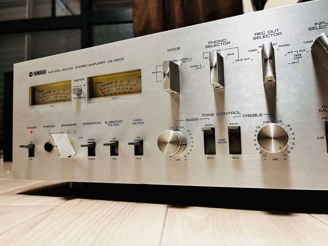 YAMAHA CA-2000 ￥158,000(1976年頃)