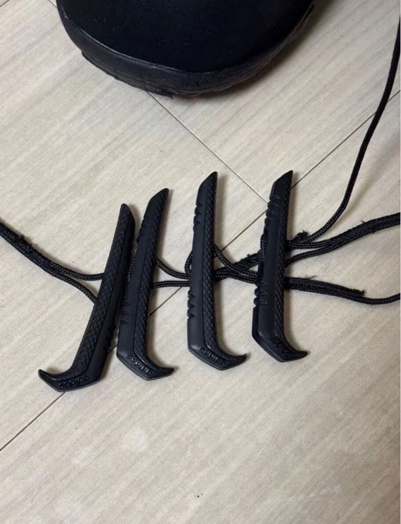 adidas board boots スノーボードブーツ 黒/青