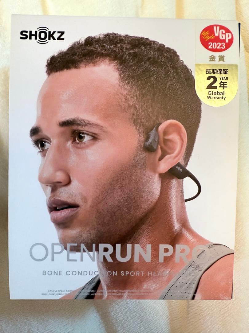 m@k0cchi SHOKZ OPENRUN PRO 骨伝導イヤホン