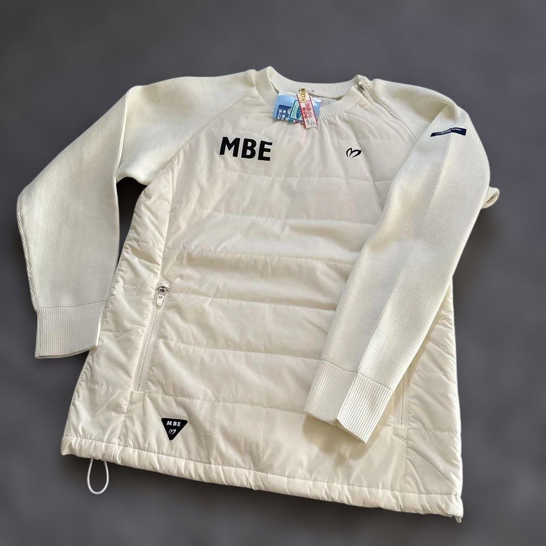 【店舗クリーニング済】MBE ー 中綿ジャケット ホワイト