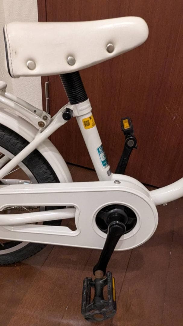 子供用自転車 16インチ 清掃済（手渡しのみ）日時場所応相談