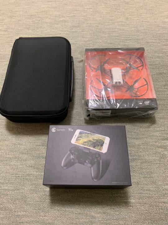 ドローン　tello feel the fun TLW004 リモコン　ケース