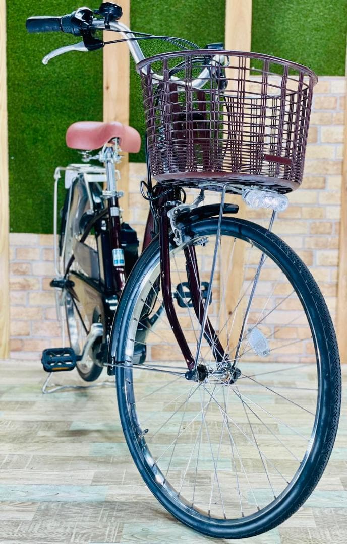 26インチシティ　ヤマハ　PAS ナチュラ 電動アシスト自転車 ZH2581