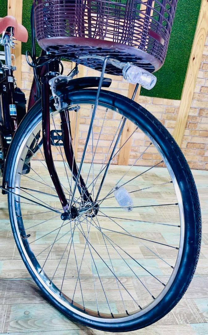 26インチシティ　ヤマハ　PAS ナチュラ 電動アシスト自転車 ZH2581