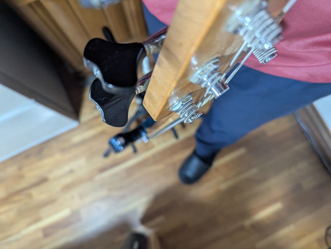 Bacchus5弦パッシブジャズベース　ハンドメイドWOODLAND日本製中古品