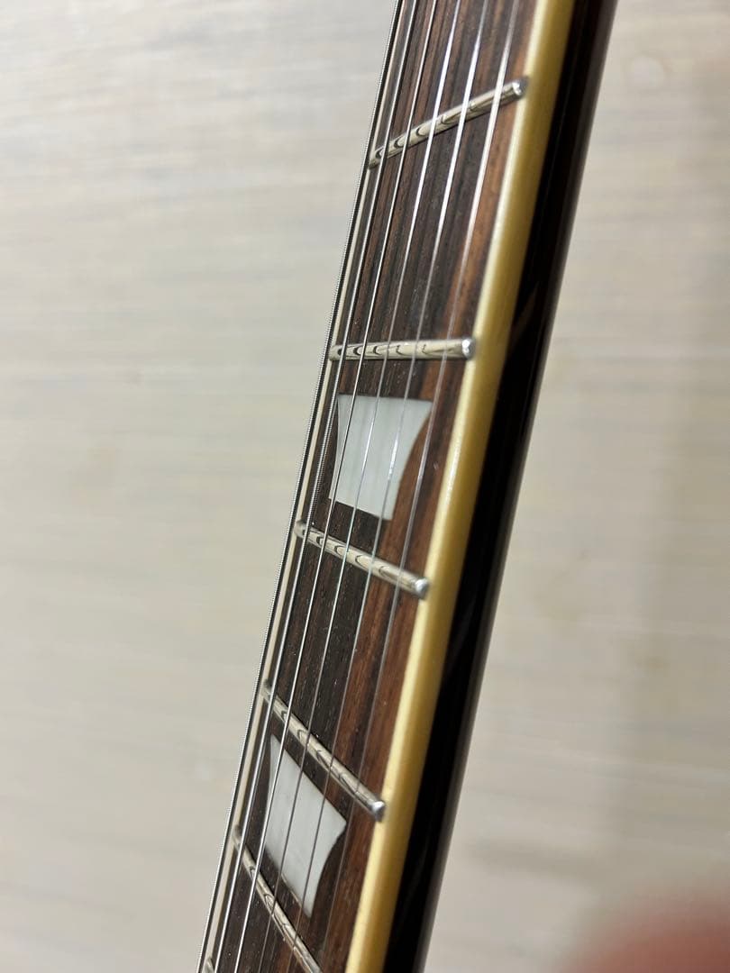 Epiphone 〖カスタムショップ レスポール〗ゴールドトップ