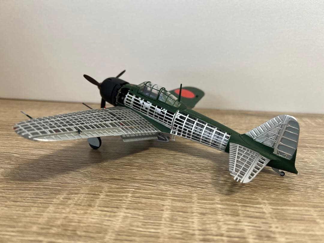 タカラトミー　連斬模型　1/48 零式艦上戦闘機52甲型 完成品