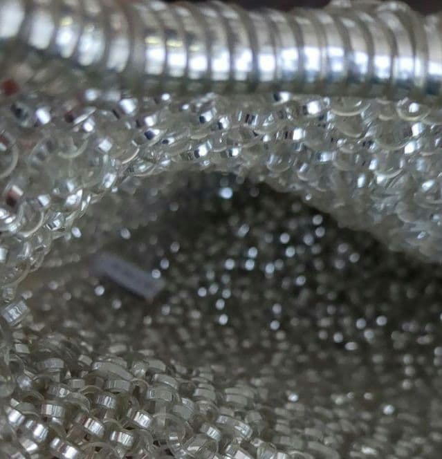 アンテプリマANTEPRIMA　スタンダード　縦型　ラウンド　シルバー パーティ