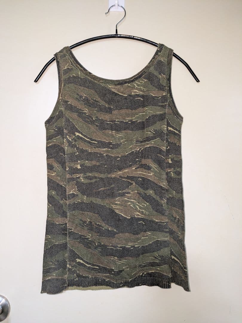 希少✨️ヒステリックグラマー 迷彩タンクトップ