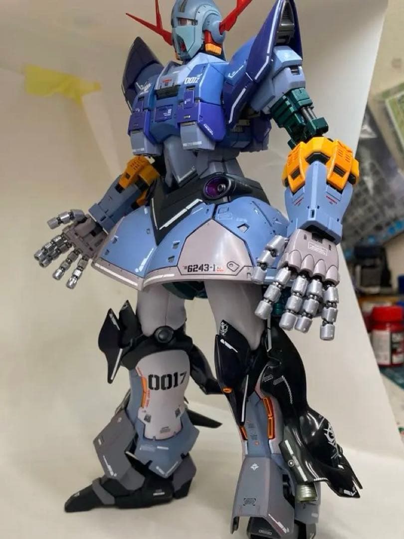 RG パーフェクトジオング バージョン 1 全塗装　完成品