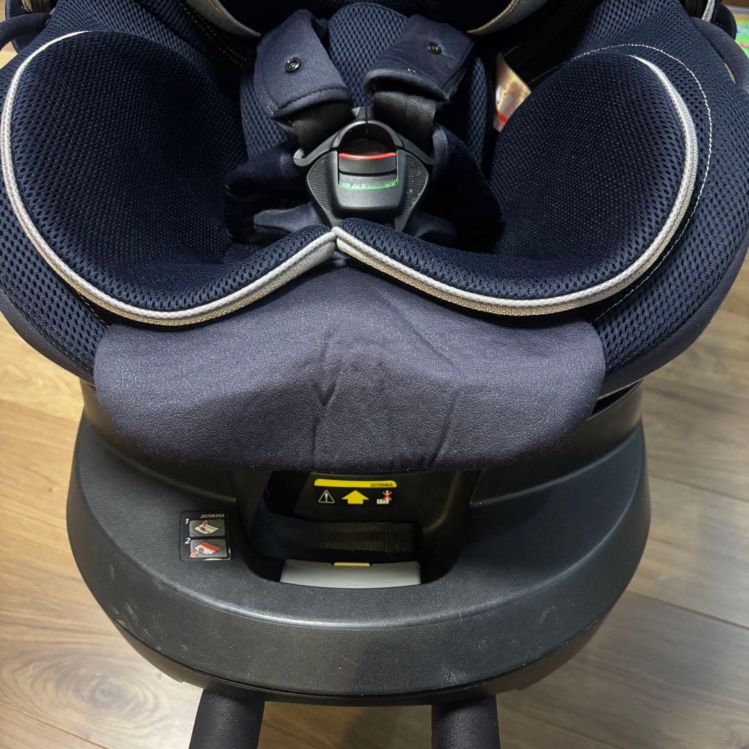 AILEBEBE 回転式チャイルドシート クルット4i ISOFIX