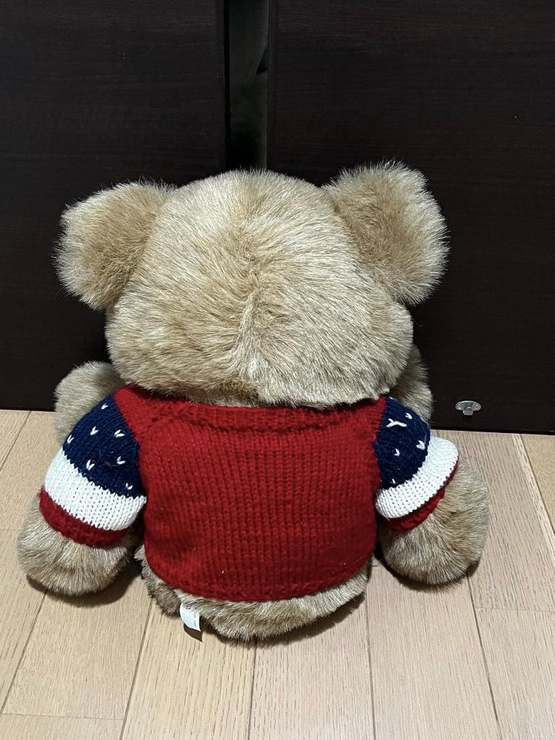 【レア】 Fine Toy Co 大型ぬいぐるみ ブラウンベア ヴィンテージ