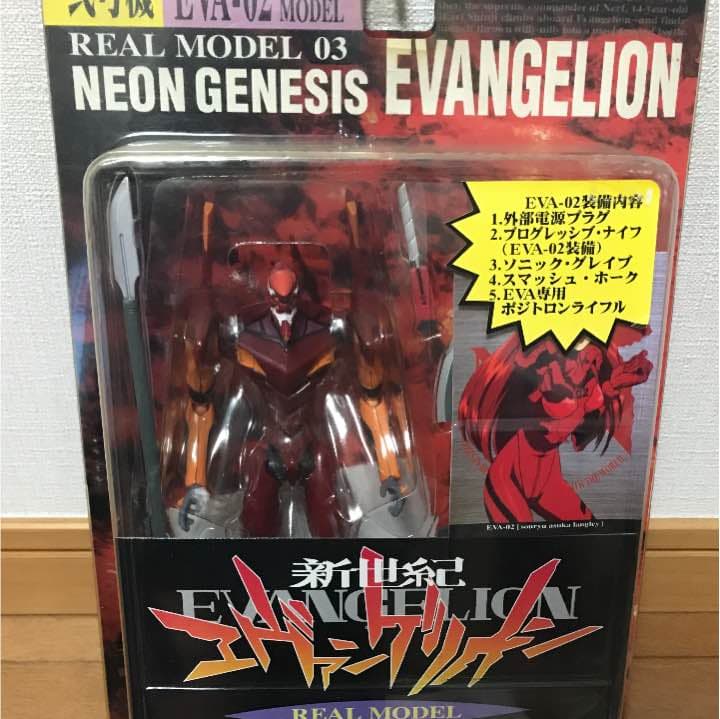 エヴァンゲリオンフィギュア (即購入✖)