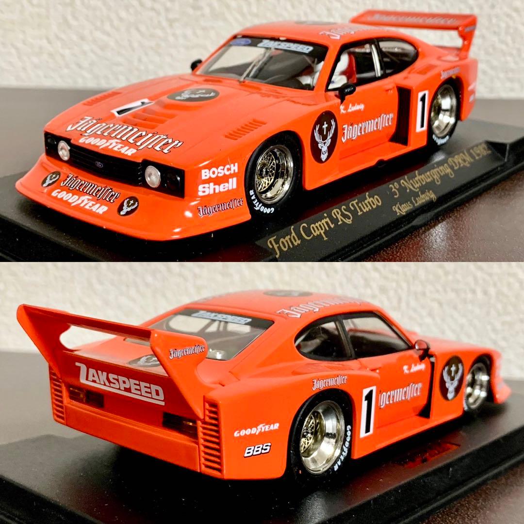 -フライ 1/32 フォード カプリ RS ターボ ニュルブルクリンク DRM