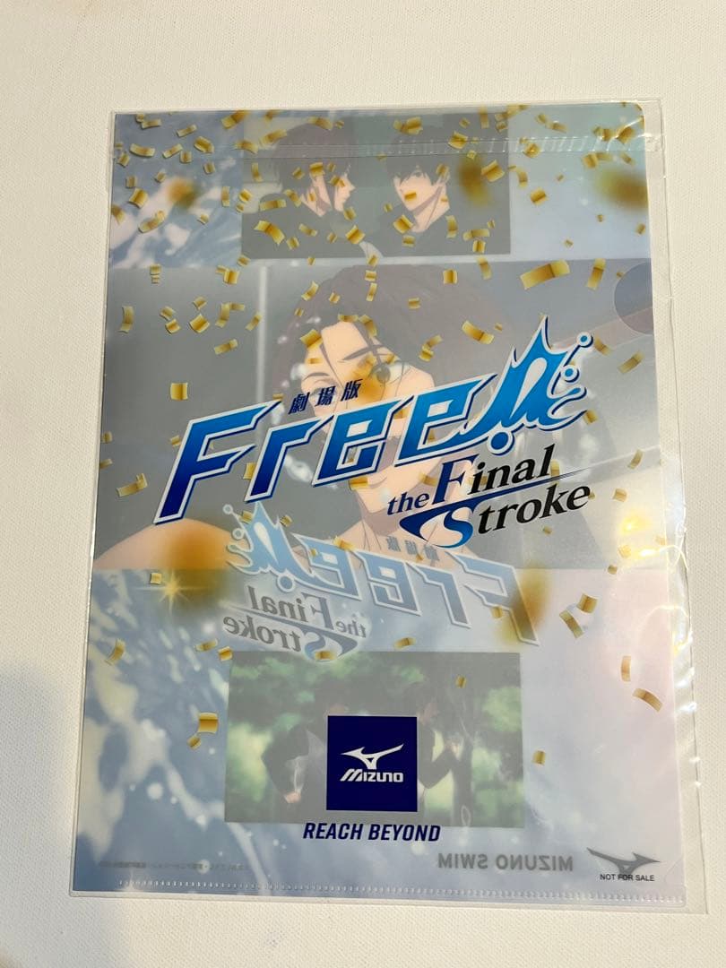 Free! MIZUNO アンバサダー　コラボ　スニーカー　ウエア タオル　凛