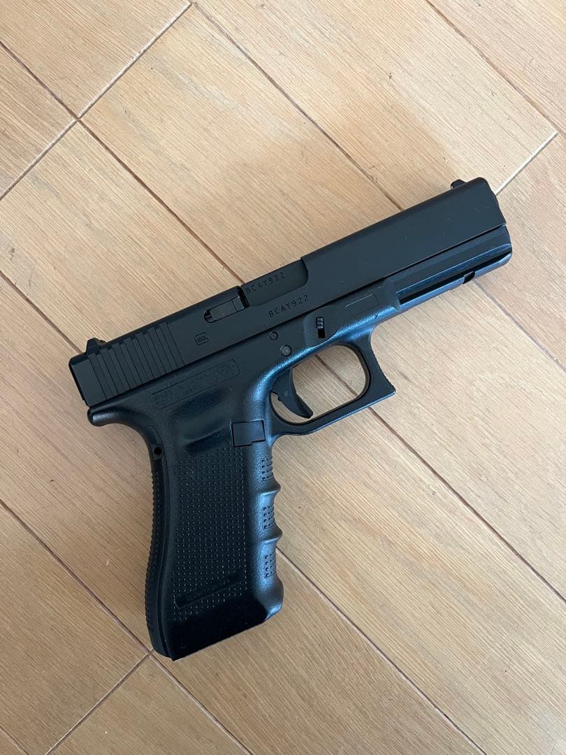 東京マルイ　グロック17 Gen.4 おまけ付き