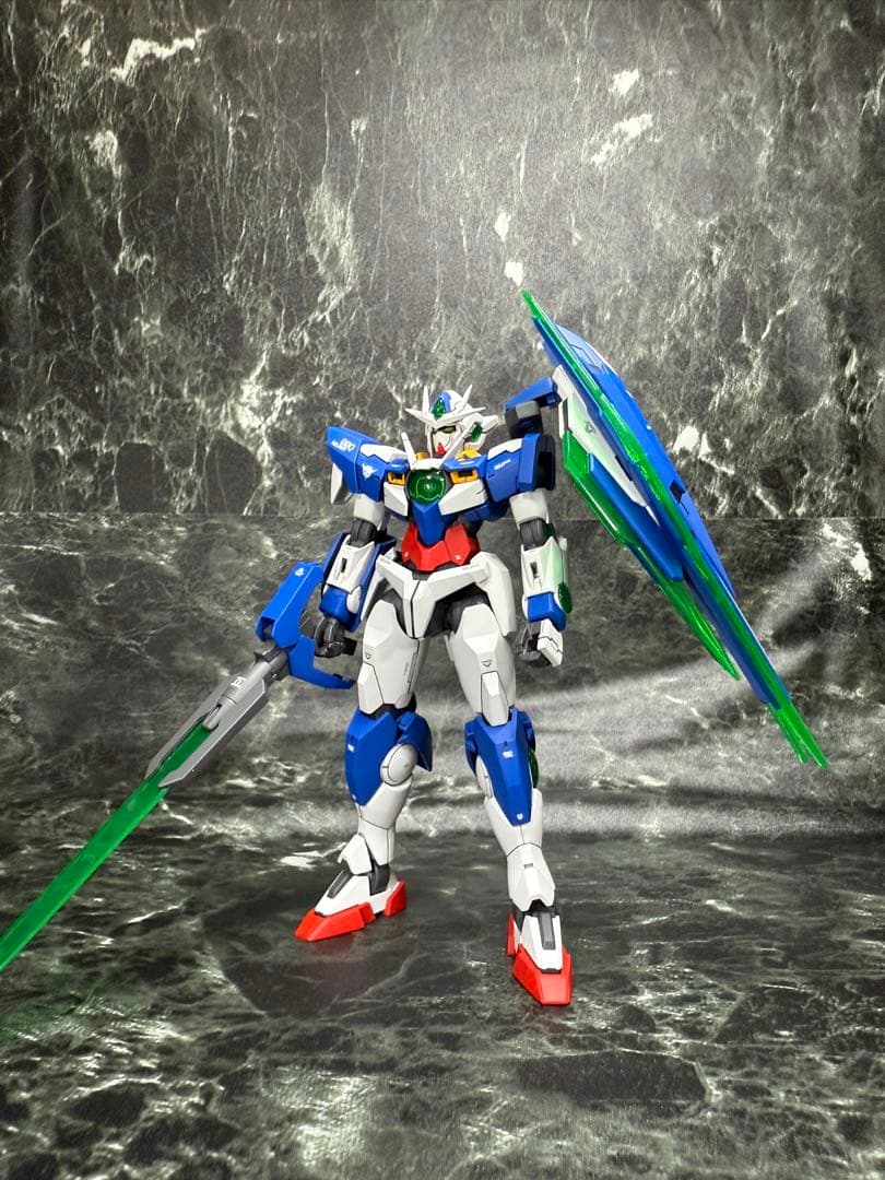 （専用出品） HG ダブルオークアンタ、ハルート、サバーニャ、ラファエル 全塗装