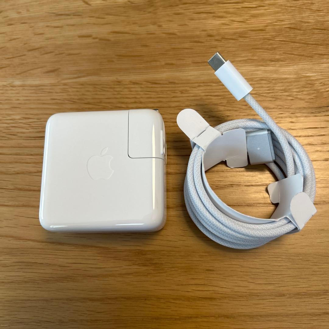 Apple 正規品70W USB-C電源アダプタとケーブルセット