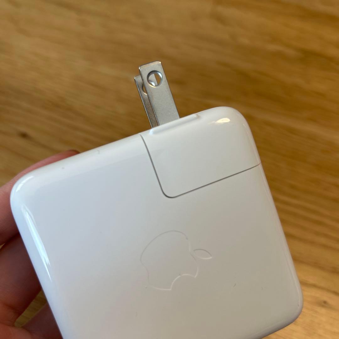 Apple 正規品70W USB-C電源アダプタとケーブルセット